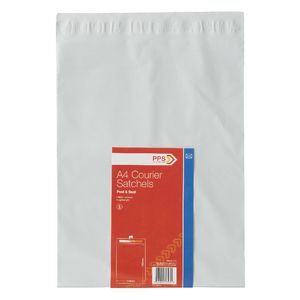PPS A4 Courier Bag 5 Pack