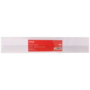 PPS Kraft Paper Roll with Dispenser Box 500mm x 70m