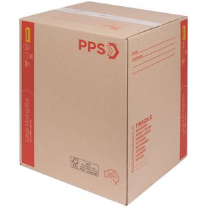 PPS Store Carton with Handles Large 431 x 406 x 596mm