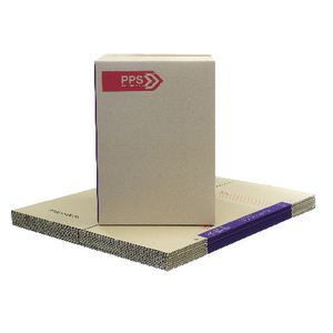 PPS Store Carton with Handles Large 431 x 406 x 596mm 10 Pack