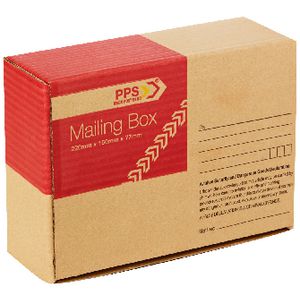 PPS Mailing Box 220 x 160 x 77mm.