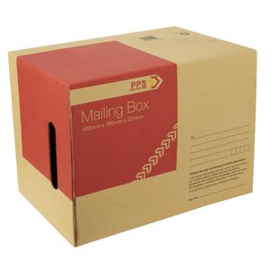 PPS Mailing Box 405 x 300 x 255mm.