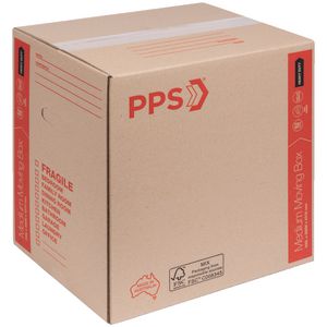 PPS Store Carton with Handles Heavy Duty Medium