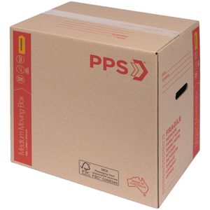 PPS Store Carton with Handles 406 x 298 x 431mm