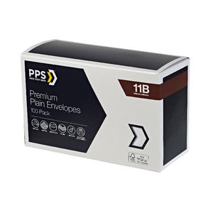 PPS Premium 11B Envelopes 100 Pack