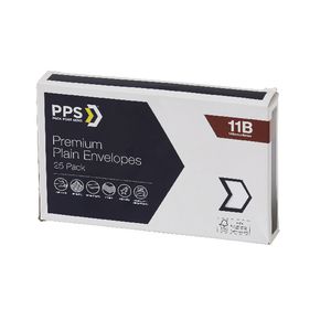 PPS Premium 11B Envelopes 25 Pack
