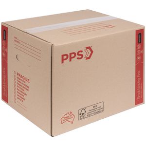 PPS Store Carton with Handles Heavy Duty 403 x 301 x 330mm