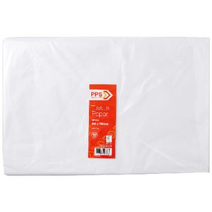 PPS Tissue Paper 500 x 750mm 100 Pack White