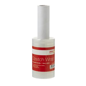 PPS Shrink Wrap with Disposable Handle 12cm x 220m