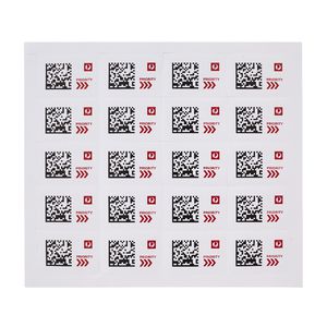 Priority 50c Postage Label 20 Pack