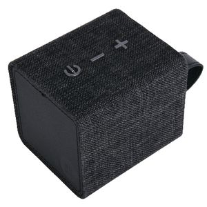 Qudo Fabric Bluetooth Speaker Blue