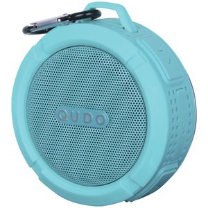 Qudo Splashproof Bluetooth Speaker Teal