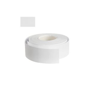 QuikStik Mark I Plain White Removable Labels 5 x 1500 Roll