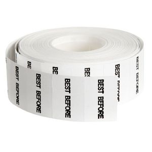 QuikStik Mark II Best Before Permanent Labels 5000 Pack