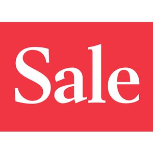 QuikStik Sale A4 Sign 10 Pack
