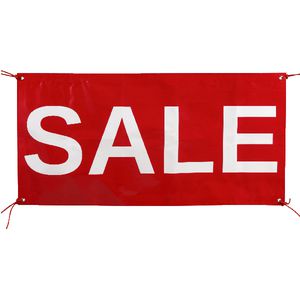 QuikStik Exterior PVC Sale Banner