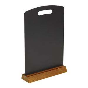Quartet A4 Menu Chalkboard