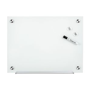 Quartet Premium Glass Board 450 x 600mm White