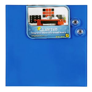 Quartet Glass Board 30 x 30cm Frosted