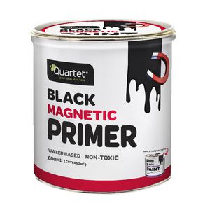 Quartet Black Magnetic Primer Paint 600mL