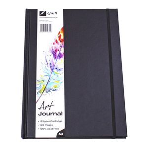 Quill A4 Art Journal 120 Page