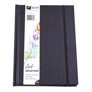 Quill A5 Art Journal 120 Page