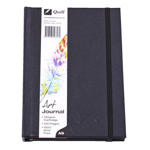 Quill A6 Art Journal 120 Page