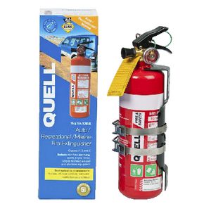 Quell Auto/Marine Fire Extinguisher 1kg