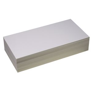 Quill Blank Flash Cards 103 x 203mm 300gsm 100 Pack