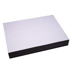 Quill A4 Paper with 14mm Dotted Thirds 500 Sheets
