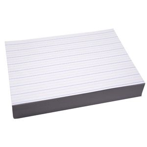Quill A4 Paper with 24mm Dotted Thirds 500 Sheets