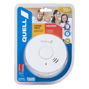 Quell Living Area and Hallway Photoelectric Smoke Alarm