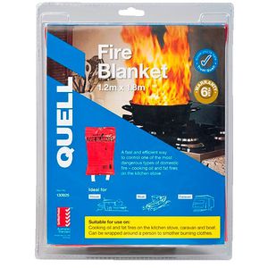 Quell 1.2 x 1.8m Fire Blanket