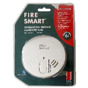 Fire Smart Ionisation Smoke Alarm