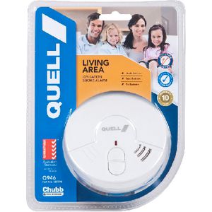 Quell Living Area Ionisation Smoke Alarm