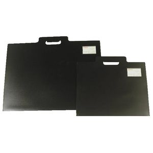Quill A3 Black Dot Art Carry Sleeve Black