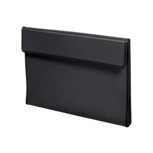 Quill A3 Expanding File with 5 Pockets Black