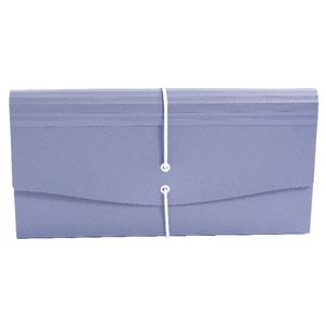 Expanding File Receipt Size 13 Pocket Charcoal