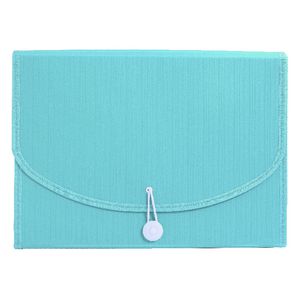 Expanding File A4 13 Pocket Blue