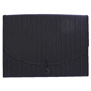 Expanding File A4 13 Pocket Black