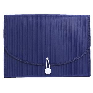 Expanding File A4 13 Pocket Navy