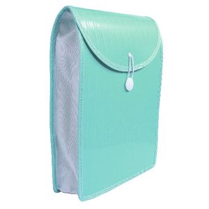 Top Load Attache File A4 Aqua