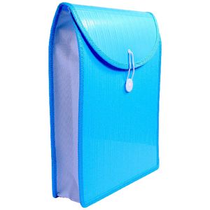 Top Load Attache File A4 Blue