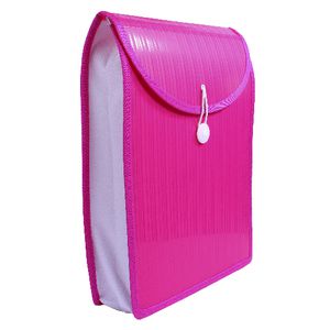 Top Load Attache File A4 Pink