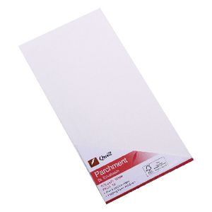 Quill Parchment DL Envelope 10 Pack White