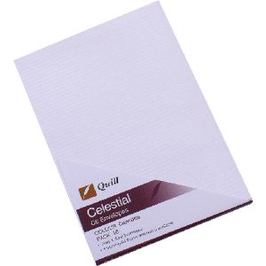 Quill Celestial C6 Envelopes Cannette 10 Pack