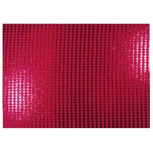 Quill Foam Sheet A3 Red Sequin
