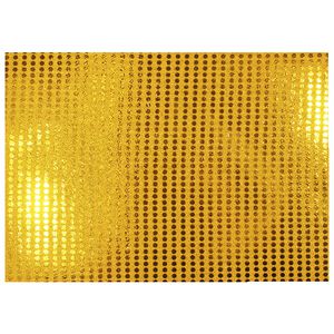 Quill Foam Sheet A3 Yellow Sequin