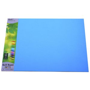 Quill Board 210gsm A3 Brights Assorted 15 Pack