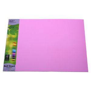 Quill Board 210gsm A3 Pastel Assorted 15 Pack